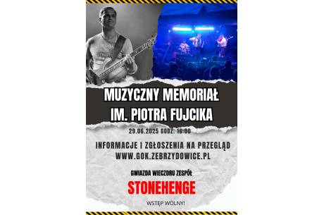 Muzyczny Memoriał im. Piotra Fujcika